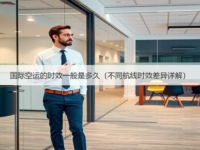 国际空运的时效一般是多久(不同航线时效差异详解)(图3) 国际空运的时效一般是多久(不同航线时效差异详解)(图3)