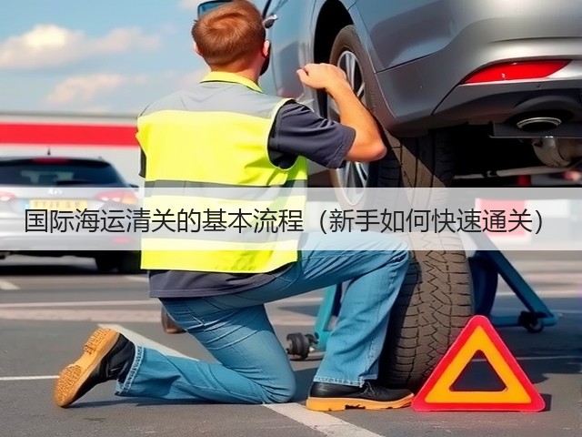 国际海运清关的基本流程(新手如何快速通关)(图1) 国际海运清关的基本流程(新手如何快速通关)(图1)