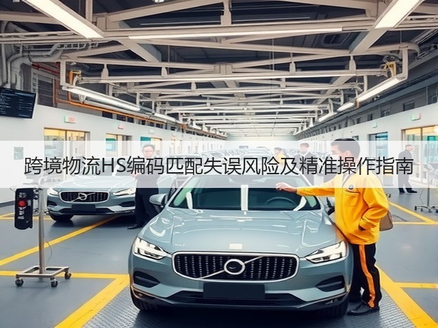跨境物流HS编码匹配失误风险及精准操作指南(图2)