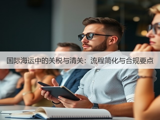 国际海运中的关税与清关：流程简化与合规要点(图2)