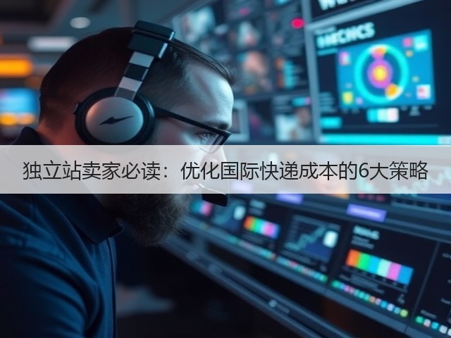 独立站卖家必读:优化国际快递成本的6大策略(图1) 独立站卖家必读:优化国际快递成本的6大策略(图1)