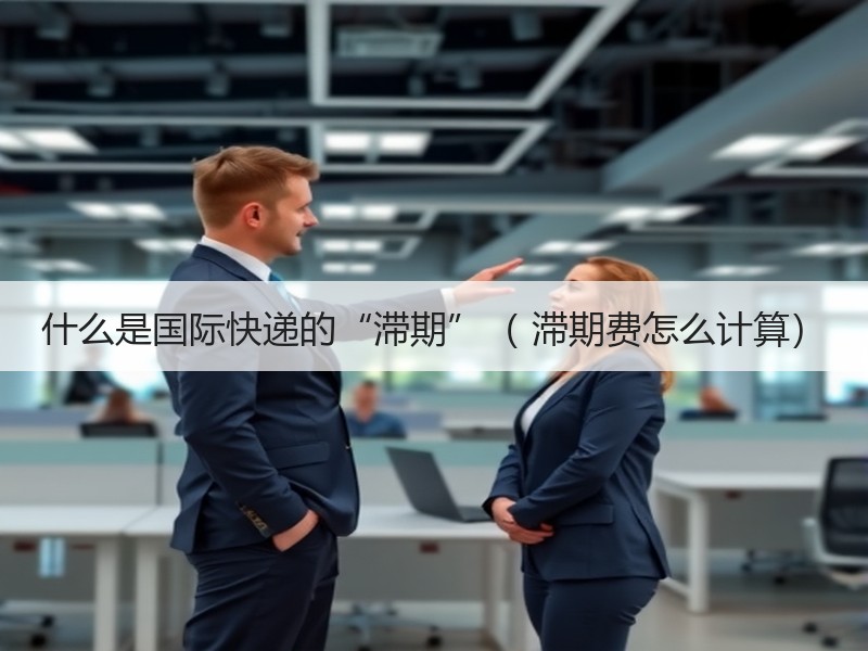 什么是国际快递的“滞期”（ 滞期费怎么计算）