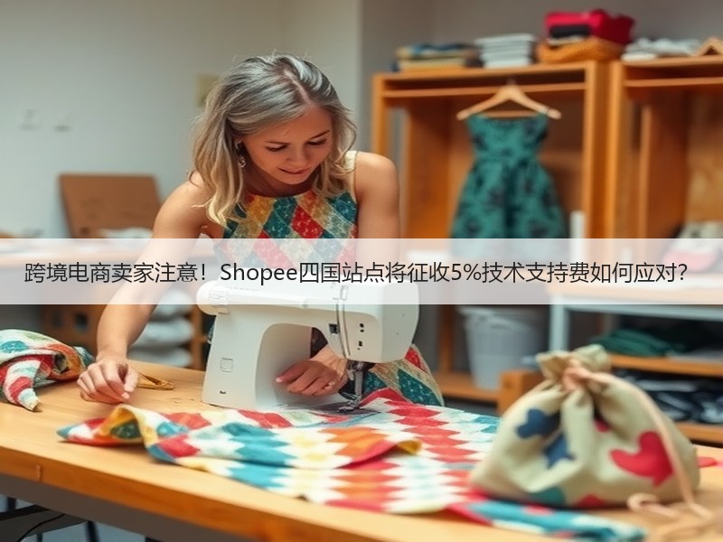 跨境电商卖家注意！Shopee四国站点将征收5%技术支持费如何应对？