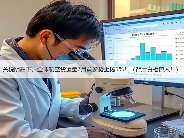 关税阴霾下，全球航空货运量7月竟逆势上扬5%！（背后真相惊人！）(图1)