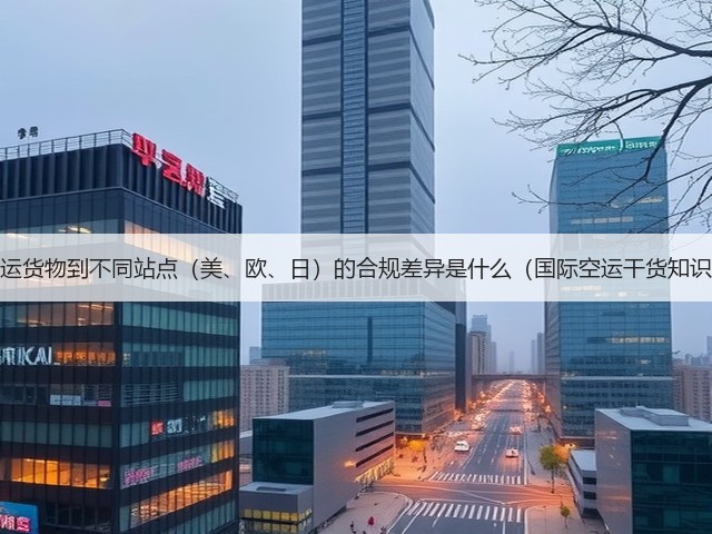 国际空运货物到不同站点(美、欧、日)的合规差异是什么(国际空运干货知识分享)(图2) 国际空运货物到不同站点(美、欧、日)的合规差异是什么(国际空运干货知识分享)(图2)