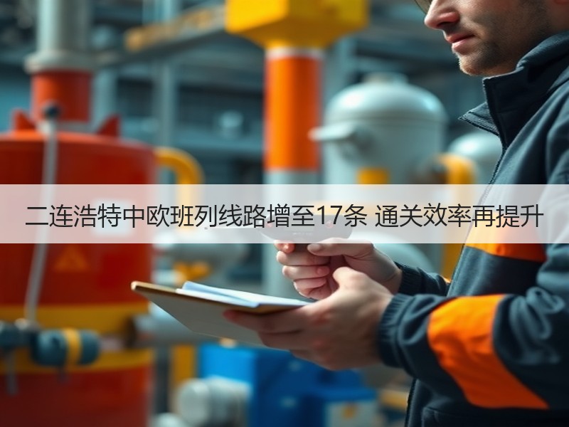 二连浩特中欧班列线路增至17条 通关效率再提升 二连浩特中欧班列线路增至17条 通关效率再提升