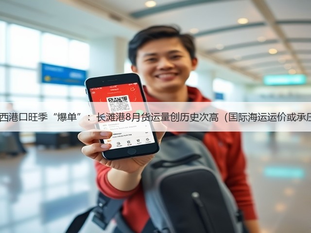 *美西港口旺季“爆单”:长滩港8月货运量创历史次高(国际海运运价或承压)(图1) *美西港口旺季“爆单”:长滩港8月货运量创历史次高(国际海运运价或承压)(图1)