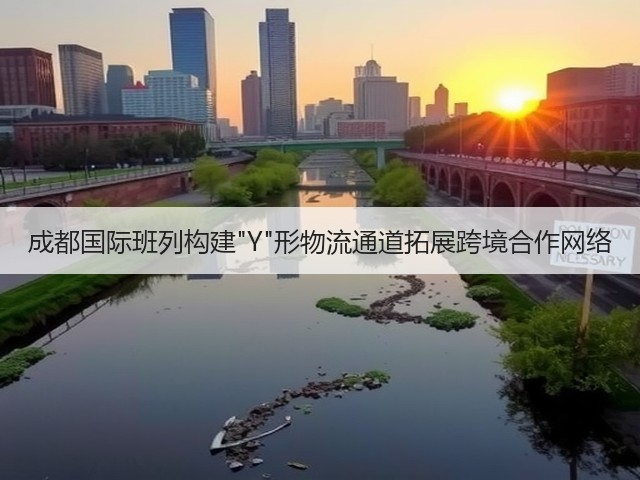 成都国际班列构建Y形物流通道拓展跨境合作网络(图3) 成都国际班列构建Y形物流通道拓展跨境合作网络(图3)