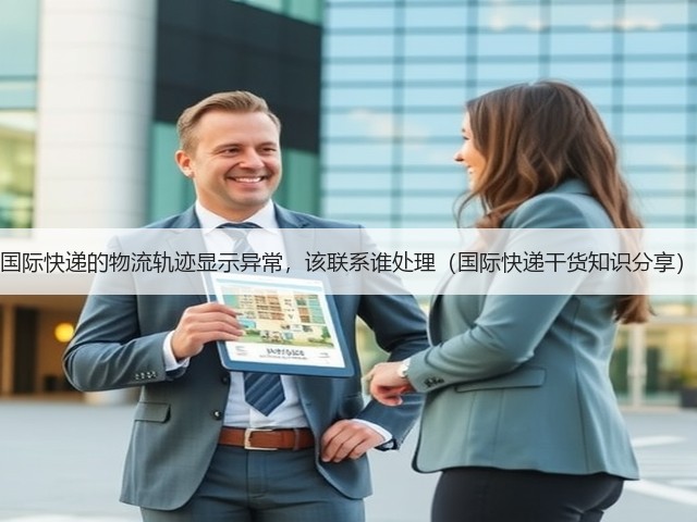 国际快递的物流轨迹显示异常,该联系谁处理(国际快递干货知识分享)(图2) 国际快递的物流轨迹显示异常,该联系谁处理(国际快递干货知识分享)(图2)