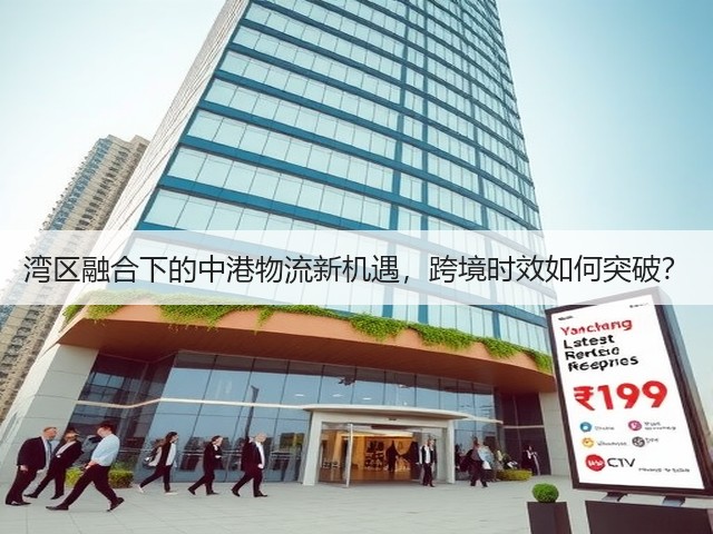 湾区融合下的中港物流新机遇,跨境时效如何突破?(图2) 湾区融合下的中港物流新机遇,跨境时效如何突破?(图2)