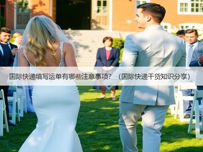 国际快递填写运单有哪些注意事项？（国际快递干货知识分享）