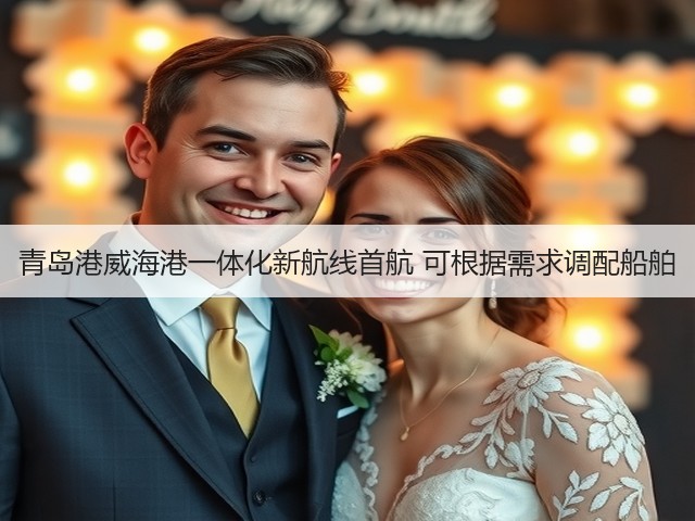 青岛港威海港一体化新航线首航 可根据需求调配船舶(图3) 青岛港威海港一体化新航线首航 可根据需求调配船舶(图3)