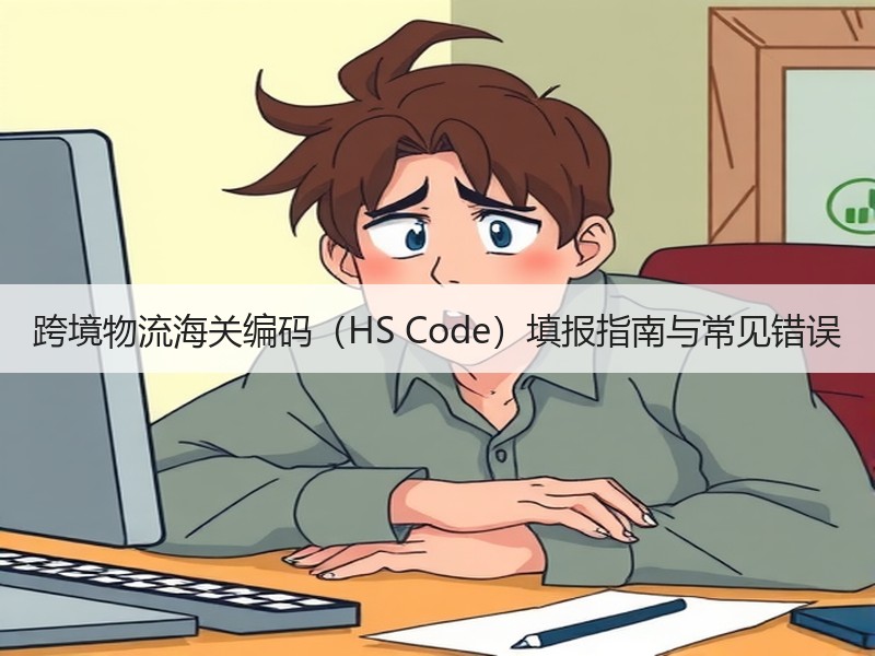 跨境物流海关编码(HS Code)填报指南与常见错误 跨境物流海关编码(HS Code)填报指南与常见错误