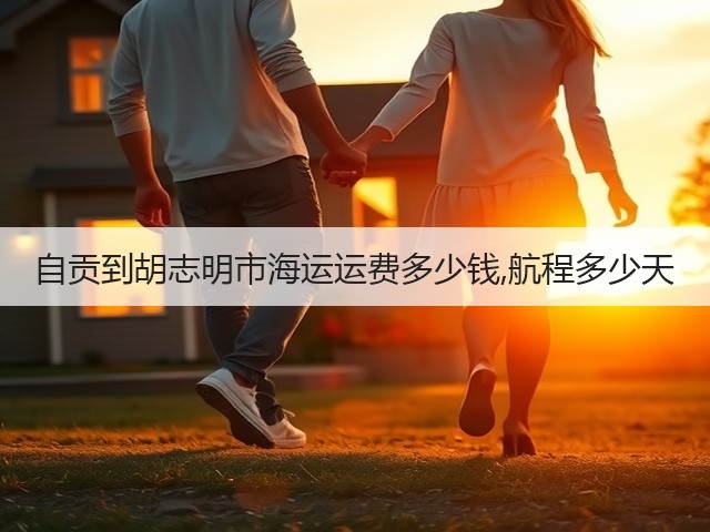 自贡到胡志明市海运运费多少钱,航程多少天(图2) 自贡到胡志明市海运运费多少钱,航程多少天(图2)