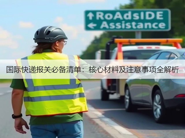国际快递报关必备清单:核心材料及注意事项全解析(图2) 国际快递报关必备清单:核心材料及注意事项全解析(图2)
