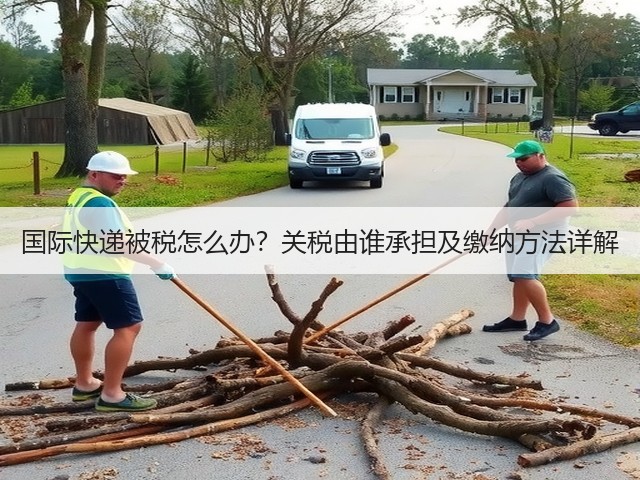 国际快递被税怎么办?关税由谁承担及缴纳方法详解(图1) 国际快递被税怎么办?关税由谁承担及缴纳方法详解(图1)