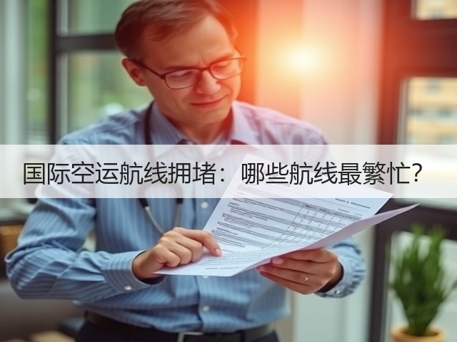 国际空运航线拥堵:哪些航线最繁忙?(图2) 国际空运航线拥堵:哪些航线最繁忙?(图2)