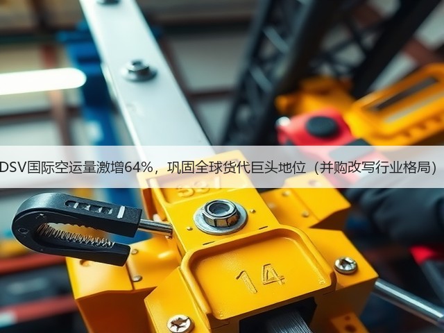 DSV国际空运量激增64%，巩固全球货代巨头地位（并购改写行业格局）(图1)