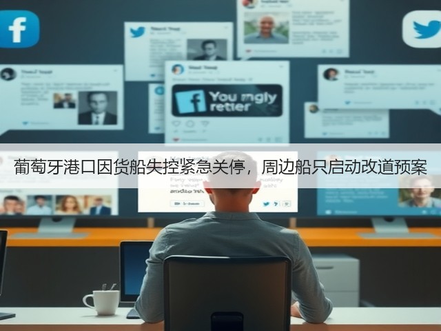 葡萄牙港口因货船失控紧急关停,周边船只启动改道预案(图3) 葡萄牙港口因货船失控紧急关停,周边船只启动改道预案(图3)