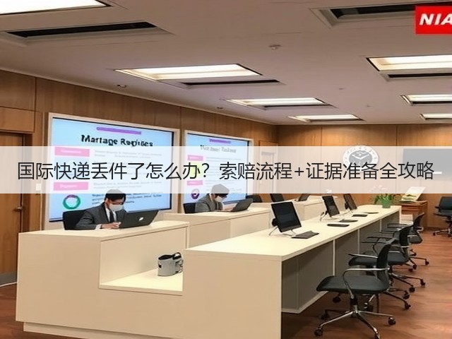 国际快递丢件了怎么办?索赔流程+证据准备全攻略(图2) 国际快递丢件了怎么办?索赔流程+证据准备全攻略(图2)