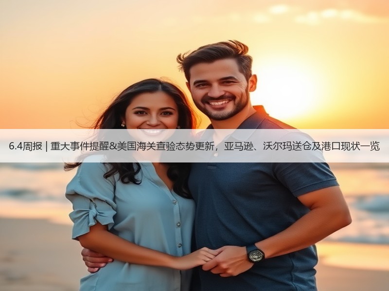 6.4周报 | 重大事件提醒&美国海关查验态势更新，亚马逊、沃尔玛送仓及港口现状一览