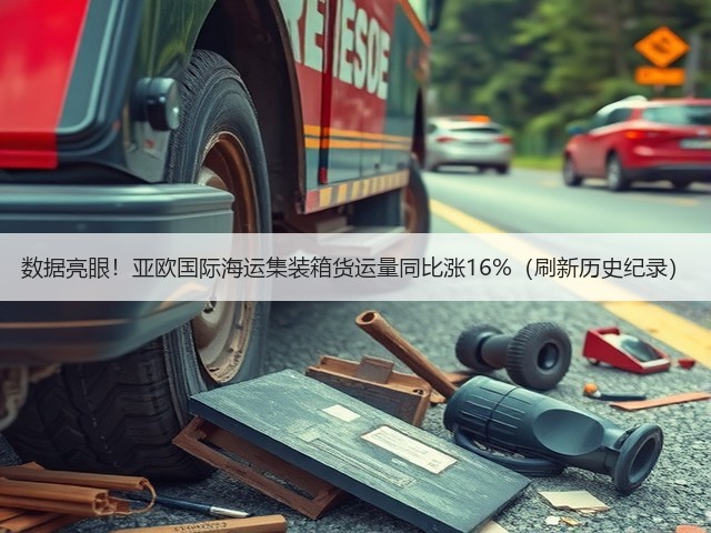 数据亮眼！亚欧国际海运集装箱货运量同比涨16%（刷新历史纪录）(图1)