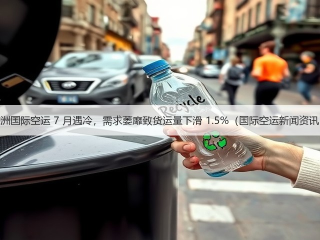 欧洲国际空运 7 月遇冷，需求萎靡致货运量下滑 1.5%（国际空运新闻资讯）(图3)