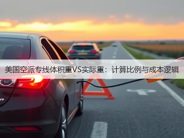 美国空派专线体积重VS实际重:计算比例与成本逻辑(图3) 美国空派专线体积重VS实际重:计算比例与成本逻辑(图3)