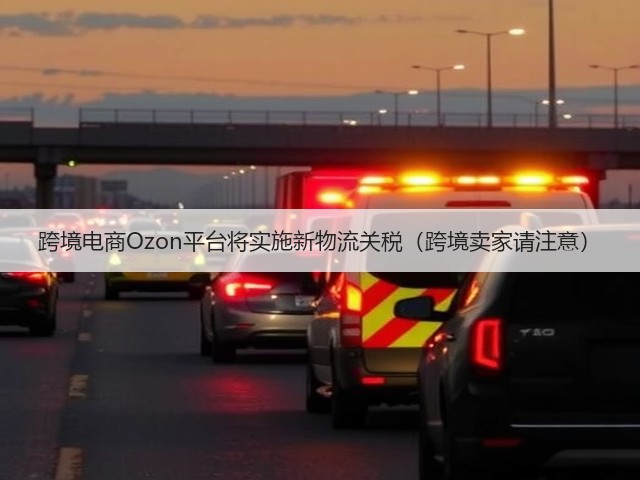跨境电商Ozon平台将实施新物流关税（跨境卖家请注意）(图1)
