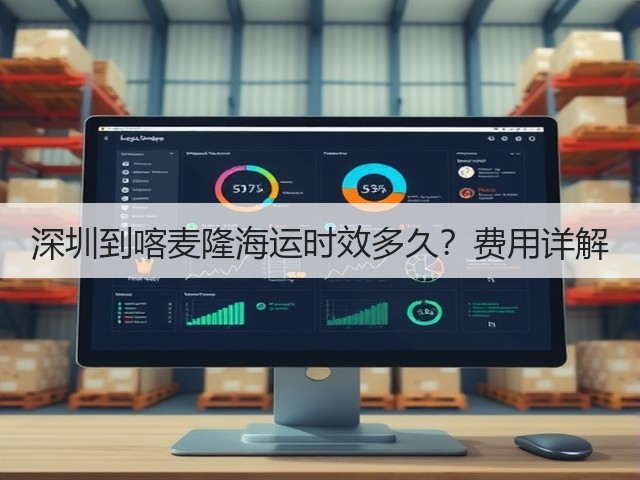 深圳到喀麦隆海运时效多久？费用详解(图2)