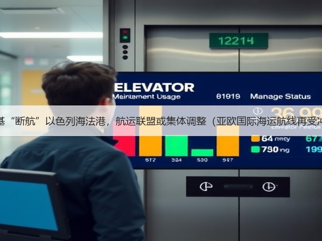 马士基“断航”以色列海法港,航运联盟或集体调整(亚欧国际海运航线再受冲击)(图1) 马士基“断航”以色列海法港,航运联盟或集体调整(亚欧国际海运航线再受冲击)(图1)