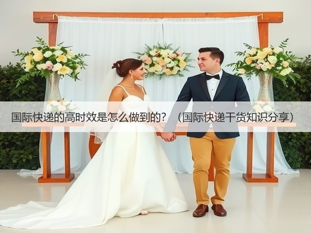 国际快递的高时效是怎么做到的？（国际快递干货知识分享）(图3)