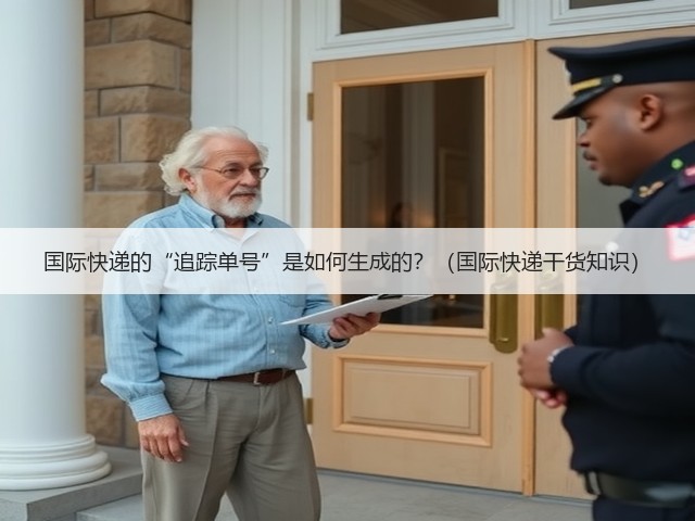 国际快递的“追踪单号”是如何生成的?(国际快递干货知识)(图1) 国际快递的“追踪单号”是如何生成的?(国际快递干货知识)(图1)