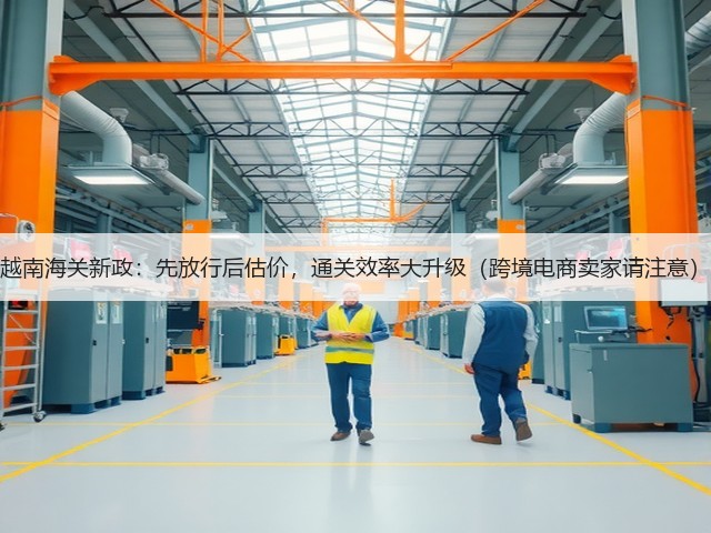 越南海关新政:先放行后估价,通关效率大升级(跨境电商卖家请注意)(图2) 越南海关新政:先放行后估价,通关效率大升级(跨境电商卖家请注意)(图2)