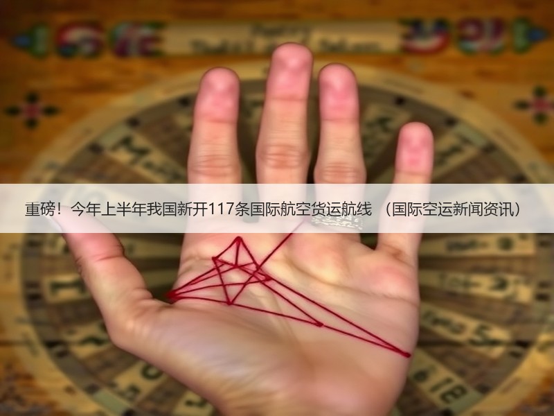重磅!今年上半年我国新开117条国际航空货运航线 (国际空运新闻资讯) 重磅!今年上半年我国新开117条国际航空货运航线 (国际空运新闻资讯)