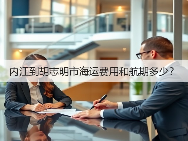 内江到胡志明市海运费用和航期多少?(图3) 内江到胡志明市海运费用和航期多少?(图3)