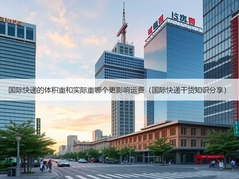 国际快递的体积重和实际重哪个更影响运费（国际快递干货知识分享）