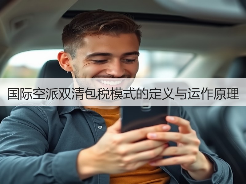 国际空派双清包税模式的定义与运作原理