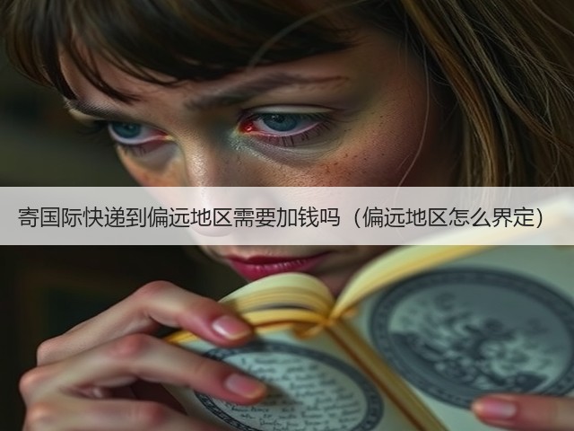 寄国际快递到偏远地区需要加钱吗(偏远地区怎么界定)(图1) 寄国际快递到偏远地区需要加钱吗(偏远地区怎么界定)(图1)