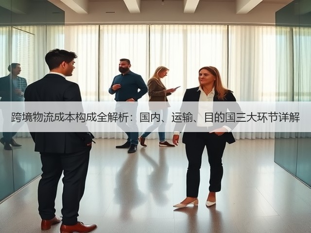 跨境物流成本构成全解析:国内、运输、目的国三大环节详解(图1) 跨境物流成本构成全解析:国内、运输、目的国三大环节详解(图1)