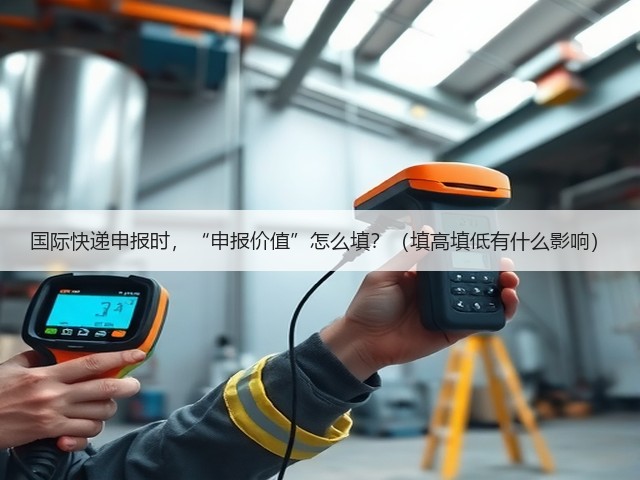 国际快递申报时,“申报价值”怎么填?(填高填低有什么影响)(图1) 国际快递申报时,“申报价值”怎么填?(填高填低有什么影响)(图1)