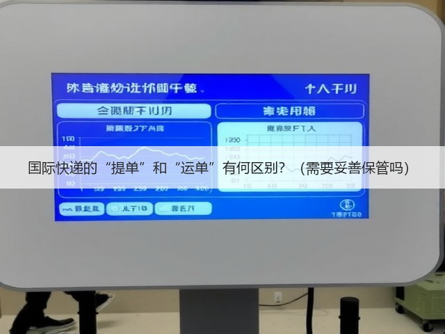 国际快递的“提单”和“运单”有何区别?(需要妥善保管吗)(图3) 国际快递的“提单”和“运单”有何区别?(需要妥善保管吗)(图3)