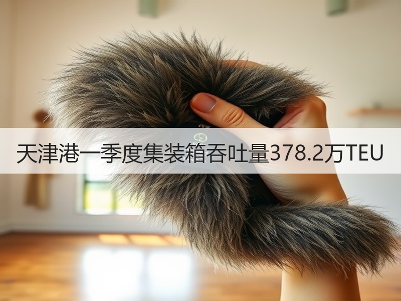 天津港一季度集装箱吞吐量378.2万TEU