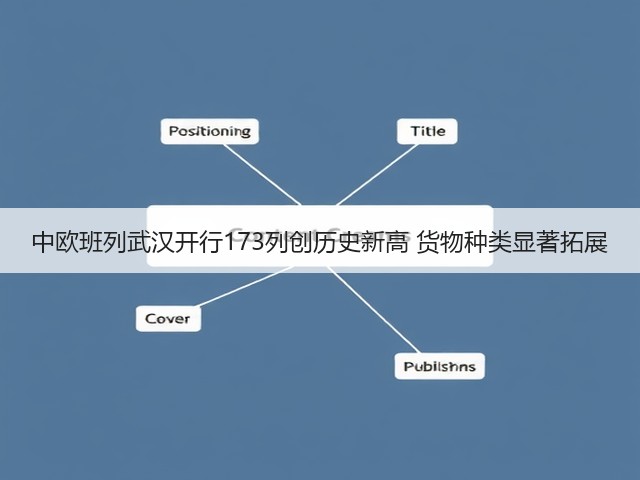中欧班列武汉开行173列创历史新高 货物种类显著拓展(图1) 中欧班列武汉开行173列创历史新高 货物种类显著拓展(图1)