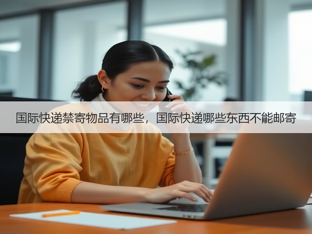 国际快递禁寄物品有哪些,国际快递哪些东西不能邮寄(图1) 国际快递禁寄物品有哪些,国际快递哪些东西不能邮寄(图1)
