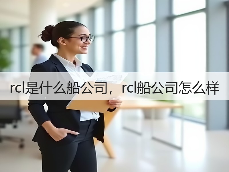rcl是什么船公司，rcl船公司怎么样