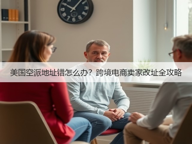 美国空派地址错怎么办?跨境电商卖家改址全攻略(图2) 美国空派地址错怎么办?跨境电商卖家改址全攻略(图2)