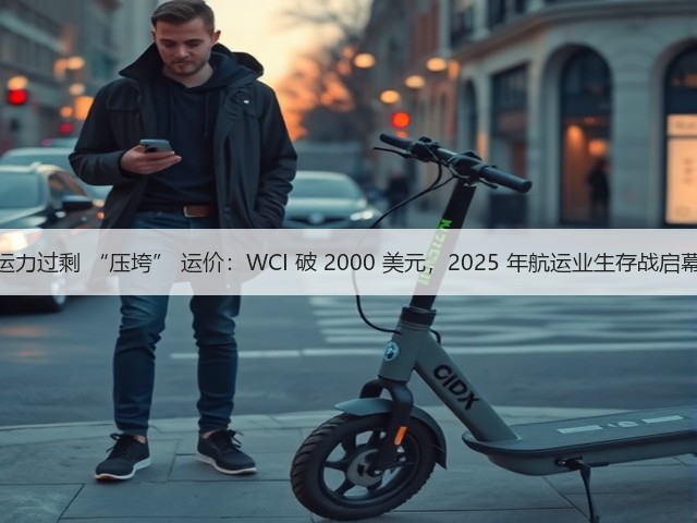 运力过剩 “压垮” 运价:WCI 破 2000 美元,2025 年航运业生存战启幕(图2) 运力过剩 “压垮” 运价:WCI 破 2000 美元,2025 年航运业生存战启幕(图2)