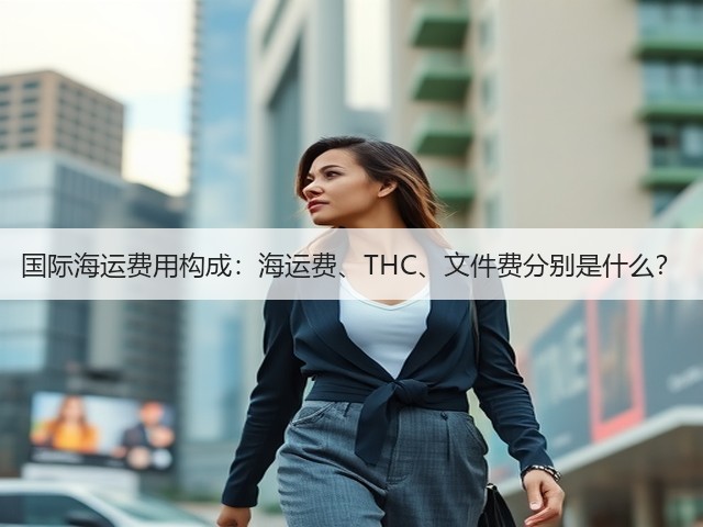 国际海运费用构成:海运费、THC、文件费分别是什么?(图3) 国际海运费用构成:海运费、THC、文件费分别是什么?(图3)