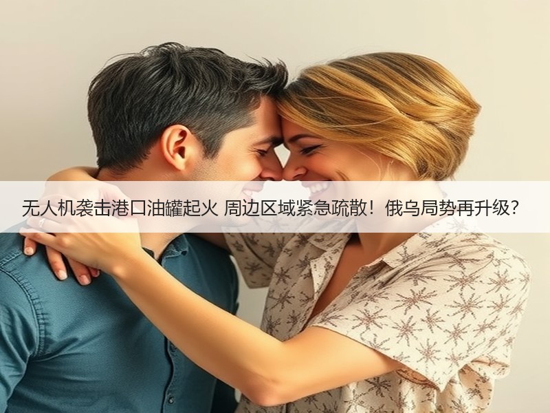 无人机袭击港口油罐起火 周边区域紧急疏散！俄乌局势再升级？